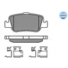Image de Kit De Plaquettes De Frein, Frein À Disque Meyle-Original Quality 025 246 6415/W Meyle 0252466415/W Toyota