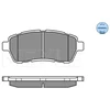Image de Kit De Plaquettes De Frein, Frein À Disque Meyle-Original Quality 025 242 8316/W Meyle 0252428316/W Daihatsu;Ford;Mazda;Subaru;Suzuki