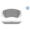 Image de Kit De Plaquettes De Frein, Frein À Disque Meyle-Original Quality 025 238 9116/W Meyle 0252389116/W Daewoo;Hyundai;Kia;Ssangyong