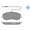 Image de Kit De Plaquettes De Frein, Frein À Disque Meyle-Original Quality 025 248 3919/W Meyle 0252483919/W Citroen;Fiat;Lancia;Peugeot