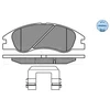 Image de Kit De Plaquettes De Frein, Frein À Disque Meyle-Original Quality 025 242 1817/W Meyle 0252421817/W Kia