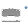 Image de Kit De Plaquettes De Frein, Frein À Disque Meyle-Original Quality 025 243 1617 Meyle 0252431617 Bmw;