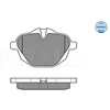 Image de Kit De Plaquettes De Frein, Frein À Disque Meyle-Original Quality 025 245 6118 Meyle 0252456118 Bmw