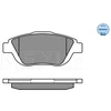 Image de Kit De Plaquettes De Frein, Frein À Disque Meyle-Original Quality 025 248 8318 Meyle 0252488318 Citroen;Ds;Jeep;Opel;Peugeot