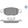 Image de Kit De Plaquettes De Frein, Frein À Disque Meyle-Original Quality 025 245 3818 Meyle 0252453818 Citroen;Peugeot