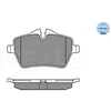 Image de Kit De Plaquettes De Frein, Frein À Disque Meyle-Original Quality 025 239 8418 Meyle 0252398418