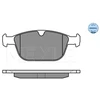 Image de Kit De Plaquettes De Frein, Frein À Disque Meyle-Original Quality 025 243 9920 Meyle 0252439920 Volvo