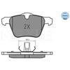 Image de Kit De Plaquettes De Frein, Frein À Disque Meyle-Original Quality 025 241 4218 Meyle 0252414218 Ford;Volvo