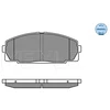 Image de Kit De Plaquettes De Frein, Frein À Disque Meyle-Original Quality 025 214 6815 Meyle 0252146815 Toyota