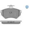 Image de Kit De Plaquettes De Frein, Frein À Disque Meyle-Original Quality 025 201 6816 Meyle 0252016816 Seat;Volkswagen