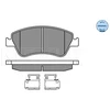 Image de Kit De Plaquettes De Frein, Frein À Disque Meyle-Original Quality 025 241 2219/W Meyle 0252412219/W Toyota