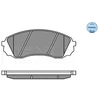 Image de Kit De Plaquettes De Frein, Frein À Disque Meyle-Original Quality 025 245 9717/W Meyle 0252459717/W Hyundai;Kia