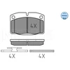 Image de Kit De Plaquettes De Frein, Frein À Disque Meyle-Original Quality 025 209 3915 Meyle 0252093915 Opel;Vauxhall