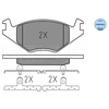 Image de Kit De Plaquettes De Frein, Frein À Disque Meyle-Original Quality 025 208 8719 Meyle 0252088719 Seat;Volkswagen
