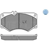 Image de Kit De Plaquettes De Frein, Frein À Disque Meyle-Original Quality 025 8418 Meyle 0252078418 Mercedes-Benz;Volkswagen