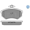 Image de Kit De Plaquettes De Frein, Frein À Disque Meyle-Original Quality 025 206 6919 Meyle 0252066919 Audi;Seat;Volkswagen