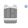 Image de Kit De Plaquettes De Frein, Frein À Disque Meyle-Original Quality 025 200 1118 Meyle 0252001118 Volkswagen