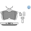Image de Kit De Plaquettes De Frein, Frein À Disque Meyle-Original Quality 025 235 2714/W Meyle 0252352714/W Honda