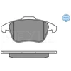 Image de Kit De Plaquettes De Frein, Frein À Disque Meyle-Original Quality 025 245 5719 Meyle 0252455719 Citroen;Ds;Opel;Peugeot