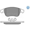 Image de Kit De Plaquettes De Frein, Frein À Disque Meyle-Original Quality 025 247 1018 Meyle 0252471018 Renault