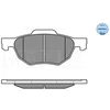 Image de Kit De Plaquettes De Frein, Frein À Disque Meyle-Original Quality 025 237 2017/W Meyle 0252372017/W Honda