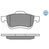 Image de Kit De Plaquettes De Frein, Frein À Disque Meyle-Original Quality 025 247 2720/W Meyle 0252472720/W Fiat;Lancia;Opel;Vauxhall