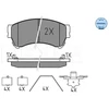 Image de Kit De Plaquettes De Frein, Frein À Disque Meyle-Original Quality 025 245 8217/W Meyle 0252458217/W Mazda