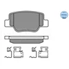 Image de Kit De Plaquettes De Frein, Frein À Disque Meyle-Original Quality 025 249 2616/W Meyle 0252492616/W Toyota