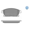 Image de Kit De Plaquettes De Frein, Frein À Disque Meyle-Original Quality 025 250 3418/W Meyle 0252503418/W Cadillac;Chevrolet;Opel;Vauxhall