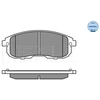 Image de Kit De Plaquettes De Frein, Frein À Disque Meyle-Original Quality 025 242 8016/W Meyle 0252428016/W Nissan;Suzuki