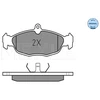 Image de Kit De Plaquettes De Frein, Frein À Disque Meyle-Original Quality 025 205 4716 Meyle 0252054716 Daewoo;Jaguar;Opel;Vauxhall