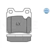 Image de Kit De Plaquettes De Frein, Frein À Disque Meyle-Original Quality 025 211 4015 Meyle 0252114015 Opel;Saab;Vauxhall