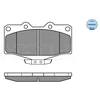 Image de Kit De Plaquettes De Frein, Frein À Disque Meyle-Original Quality 025 216 7915/W Meyle 0252167915/W Toyota;Volkswagen
