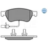 Image de Kit De Plaquettes De Frein, Frein À Disque Meyle-Original Quality 025 238 9620/W Meyle 0252389620/W Audi;Volkswagen
