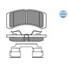 Image de Kit De Plaquettes De Frein, Frein À Disque Meyle-Original Quality 025 242 2914/W Meyle 0252422914/W Daihatsu;Mitsubishi