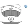 Image de Kit De Plaquettes De Frein, Frein À Disque Meyle-Original Quality 025 231 9017/W Meyle 0252319017/W Mercedes-Benz