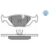 Image de Kit De Plaquettes De Frein, Frein À Disque Meyle-Original Quality 025 206 7516 Meyle 0252067516 Bmw