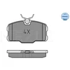 Image de Kit De Plaquettes De Frein, Frein À Disque Meyle-Original Quality 025 5118 Meyle 0252075118 Mercedes-Benz