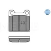 Image de Kit De Plaquettes De Frein, Frein À Disque Meyle-Original Quality 025 210 3515 Meyle 0252103515 Mercedes-Benz