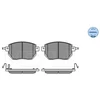 Image de Kit De Plaquettes De Frein, Frein À Disque Meyle-Original Quality 025 5615/W Meyle 0252405615/W Infiniti;Nissan