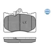Image de Kit De Plaquettes De Frein, Frein À Disque Meyle-Original Quality 025 203 2517/W Meyle 0252032517/W Lexus