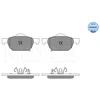 Image de Kit De Plaquettes De Frein, Frein À Disque Meyle-Original Quality 025 247 9617/W Meyle 0252479617/W Honda
