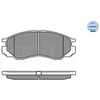 Image de Kit De Plaquettes De Frein, Frein À Disque Meyle-Original Quality 025 232 9015/W Meyle 0252329015/W Mitsubishi