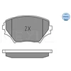 Image de Kit De Plaquettes De Frein, Frein À Disque Meyle-Original Quality 025 235 8517 Meyle 0252358517 Toyota