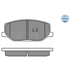 Image de Kit De Plaquettes De Frein, Frein À Disque Meyle-Original Quality 025 211 4215 Meyle 0252114215 Suzuki