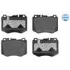 Image de Kit De Plaquettes De Frein, Frein À Disque Meyle-Original Quality 025 220 4718 Meyle 0252204718 Mercedes-Benz