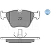 Image de Kit De Plaquettes De Frein, Frein À Disque Meyle-Original Quality 025 216 7720 Meyle 0252167720 Bmw