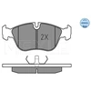 Image de Kit De Plaquettes De Frein, Frein À Disque Meyle-Original Quality 025 212 7319 Meyle 0252127319 Volvo
