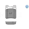 Image de Kit De Plaquettes De Frein, Frein À Disque Meyle-Original Quality 025 213 0515 Meyle 0252130515 Chrysler;Mercedes-Benz