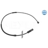 Image de Contact D'Avertissement, Usure Des Plaquettes De Frein Meyle-Original Quality Meyle 3145270010 Bmw